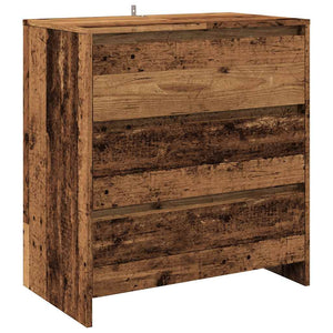 2-tlg. Sideboard Altholz-Optik