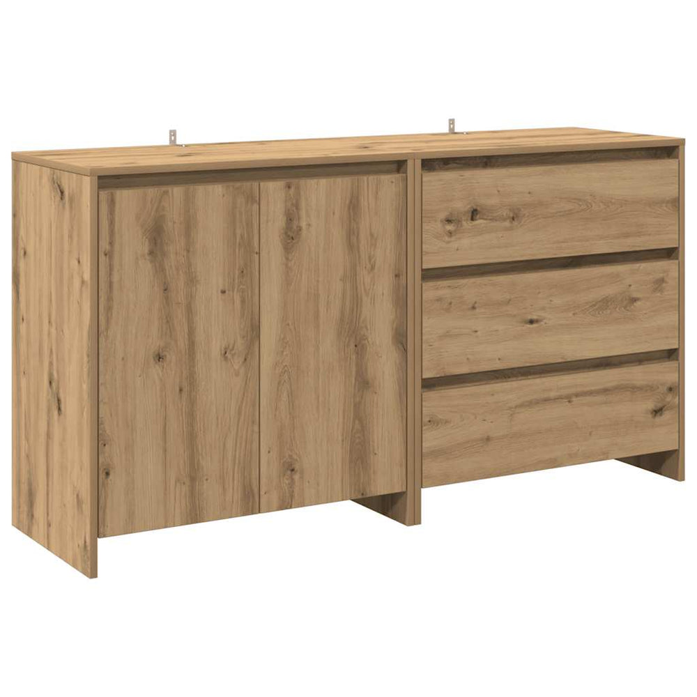 2-tlg. Sideboard Artisan Eiche