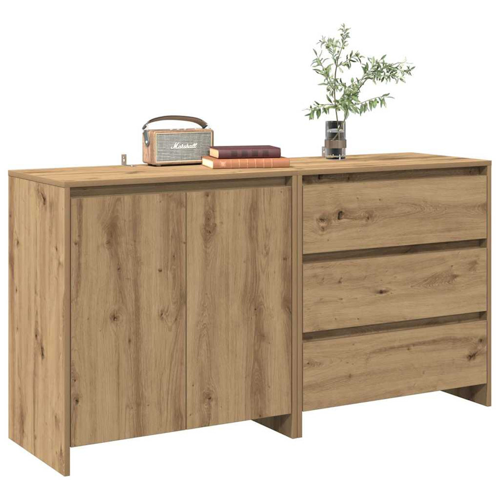 2-tlg. Sideboard Artisan Eiche