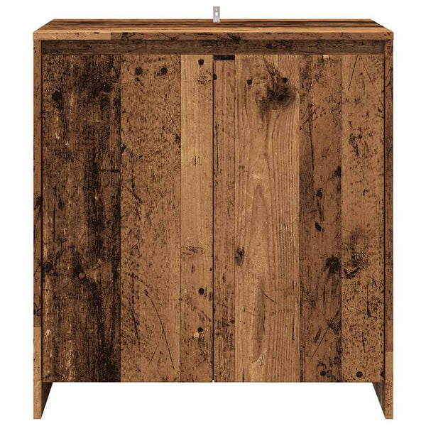 3-tlg Sideboard Altholz-Optik