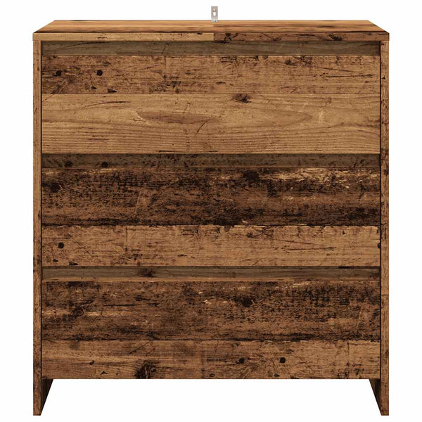 3-tlg Sideboard Altholz-Optik