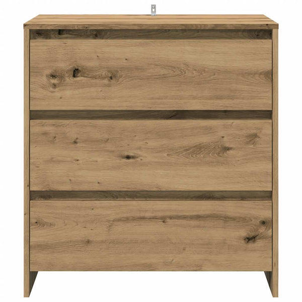 3-tlg. Sideboard Artisan Eiche