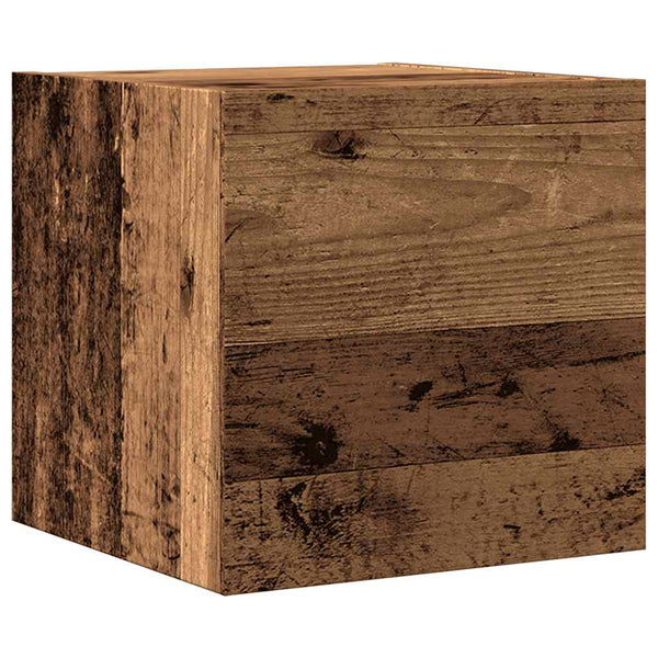 TV-Schrank-Set, 5-teilig, Altholz-Optik