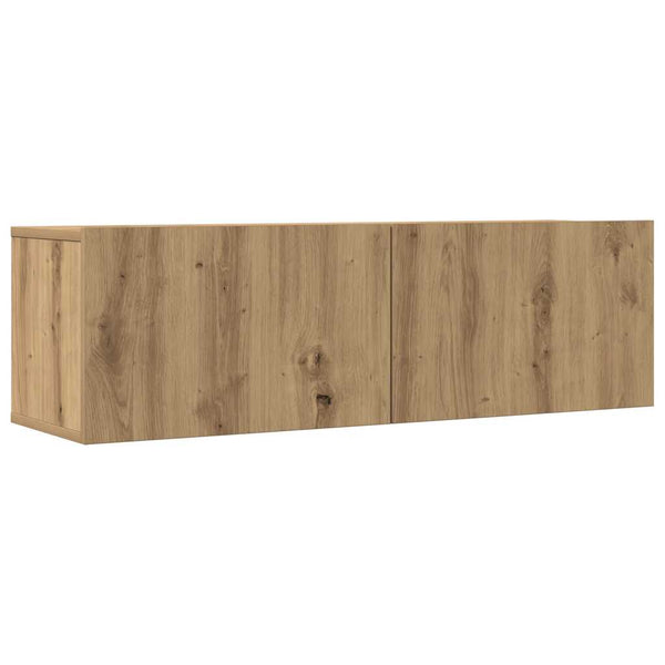 5-teiliges TV-Schrank-Set Artisan Eiche