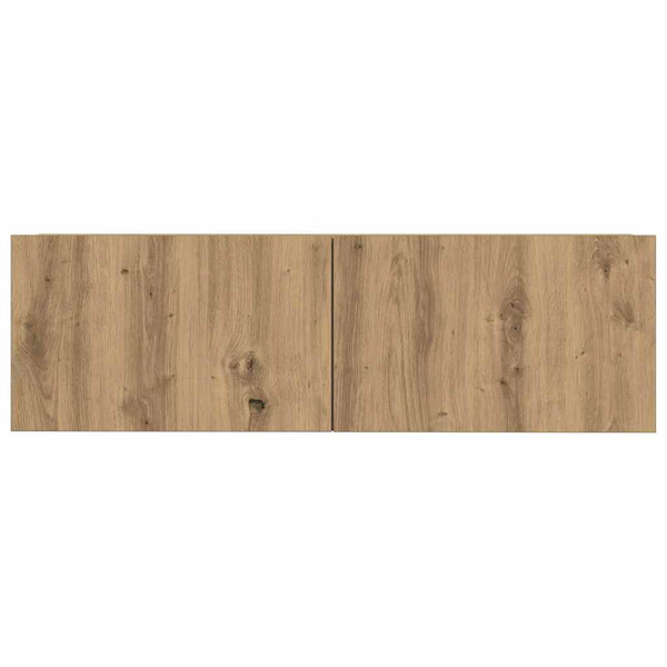 3-tlg. TV-Schrank Set Artisan-Eiche