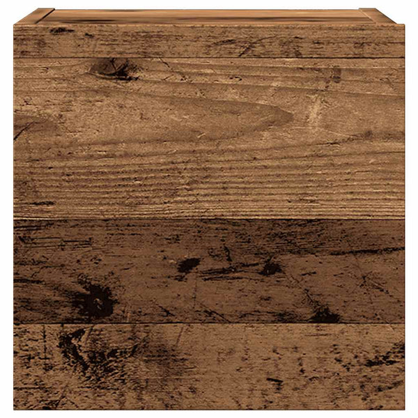 5-teiliges TV-Schrank-Set Altholz