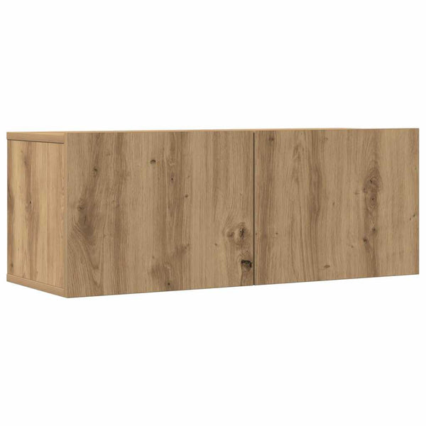 7-teiliges TV-Schrank-Set Artisan Eiche