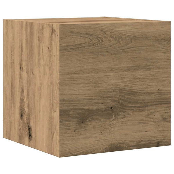 7-teiliges TV-Schrank-Set Artisan Eiche