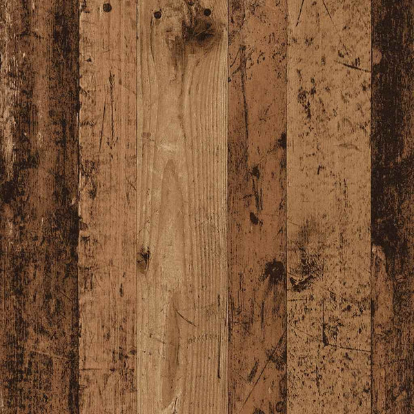 7-teiliges TV-Schrank-Set Altholz-Optik