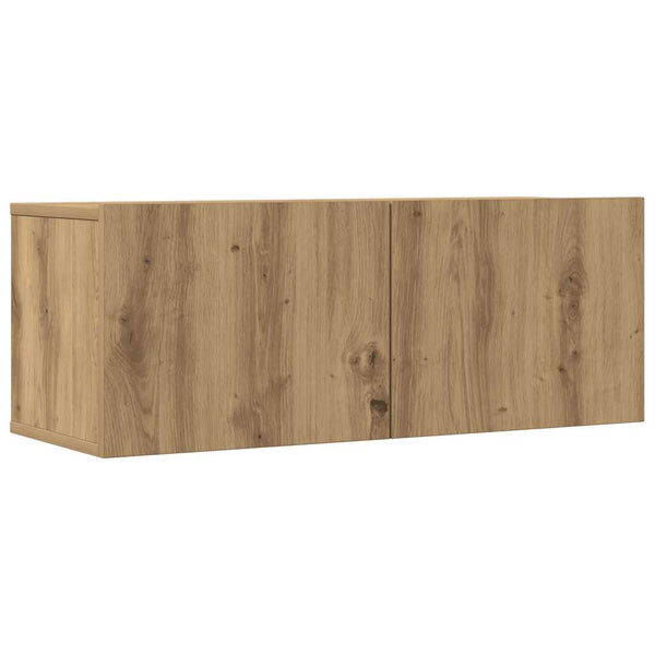 TV-Schrank-Set, 7-teilig, Artisan Eiche