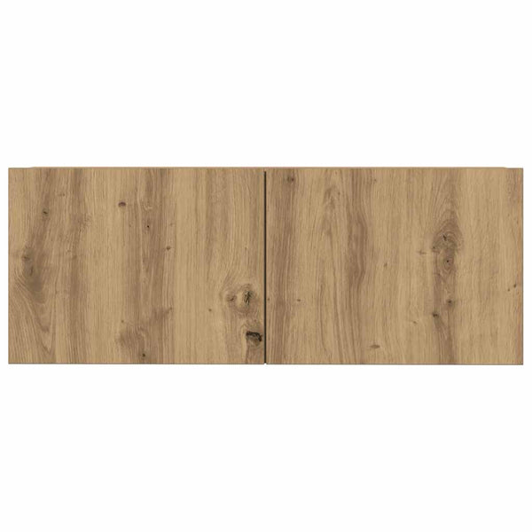 TV-Schrank-Set, 7-teilig, Artisan Eiche