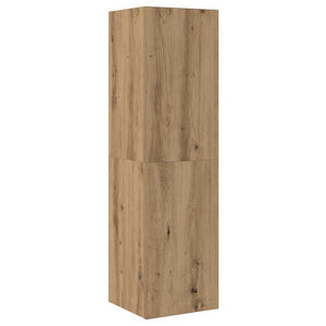 TV-Schrank-Set, 7-teilig, Artisan Eiche