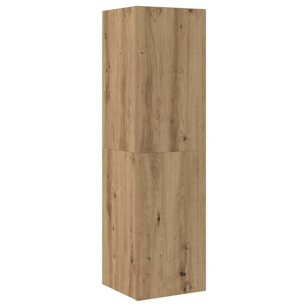 TV-Schrank-Set, 7-teilig, Artisan Eiche