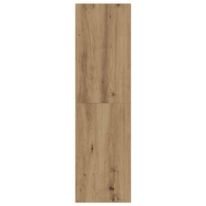 TV-Schrank-Set, 7-teilig, Artisan Eiche