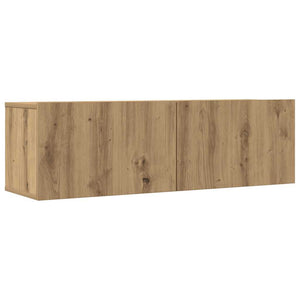 TV-Schrank-Set, 7-teilig, Artisan Eiche