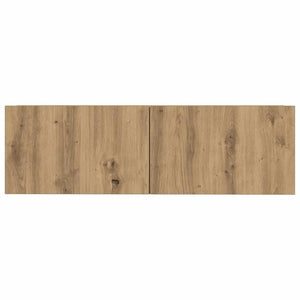 TV-Schrank-Set, 7-teilig, Artisan Eiche