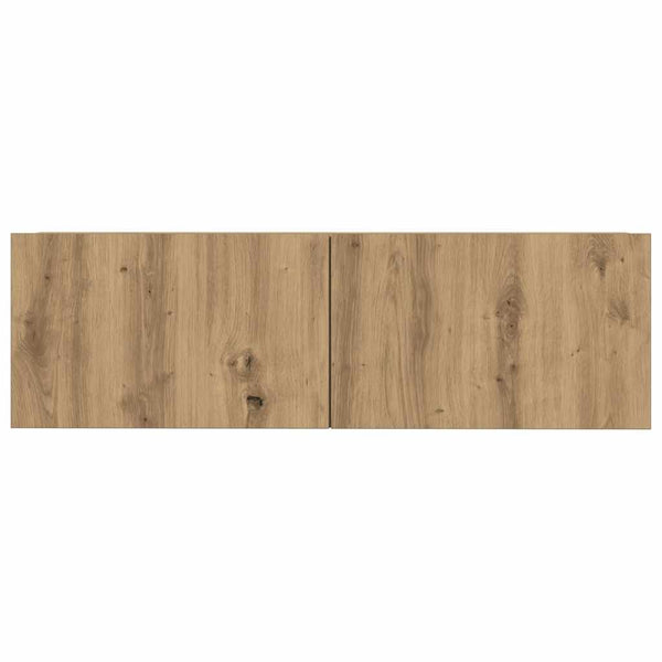 TV-Schrank-Set, 7-teilig, Artisan Eiche