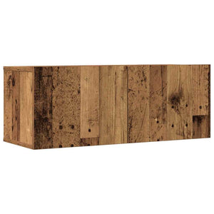 TV-Schrank Set 4-tlg. Altholz-Optik