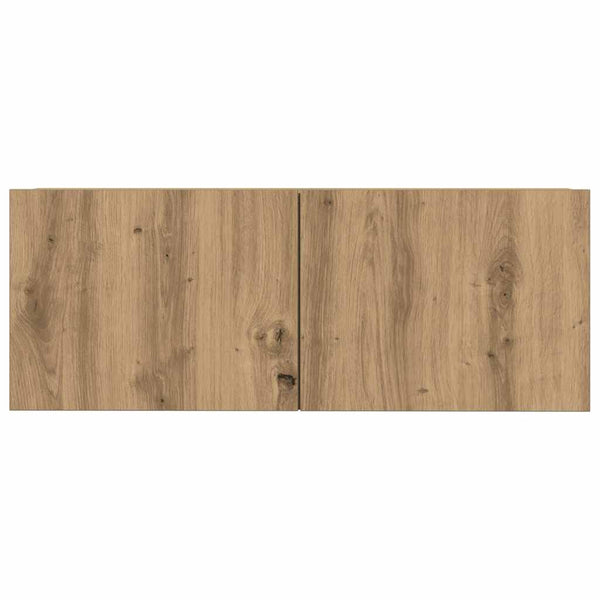 TV-Schrank-Set, 4-teilig, Artisan Eiche