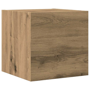 TV-Schrank-Set, 4-teilig, Artisan Eiche