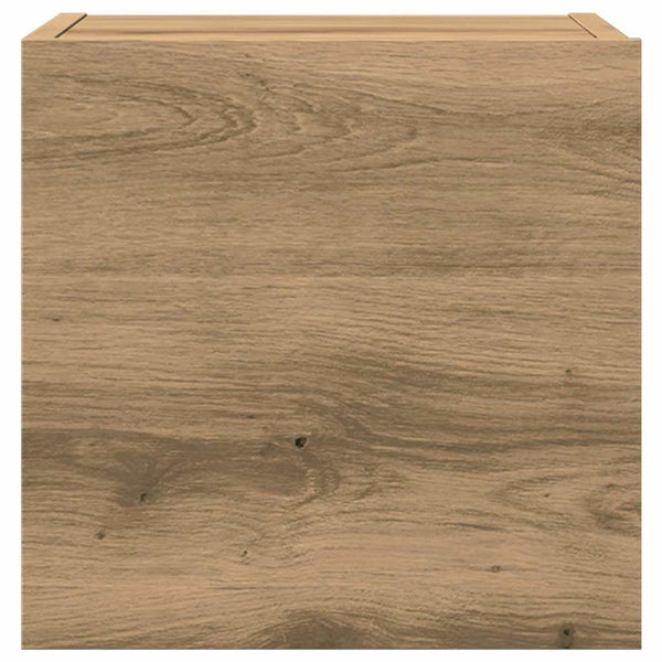 TV-Schrank-Set, 4-teilig, Artisan Eiche