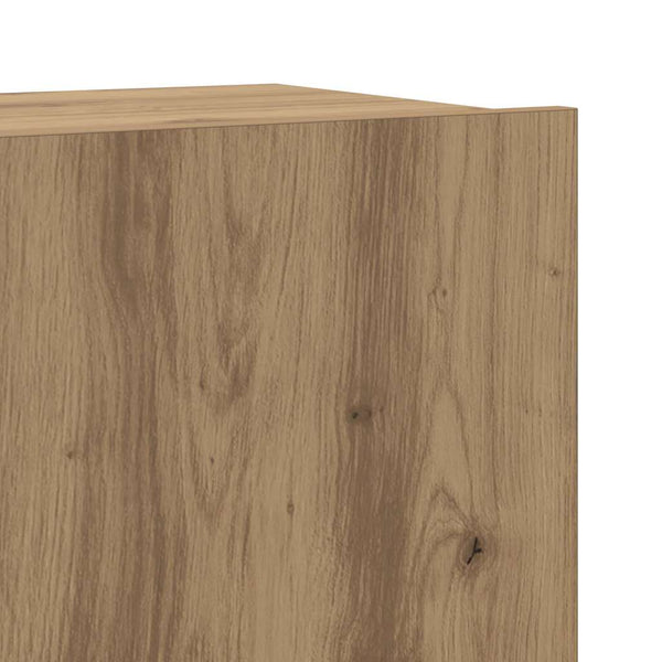 TV-Schrank-Set, 4-teilig, Artisan Eiche