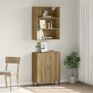 Sideboard mit Wandschrank Artisan Eiche