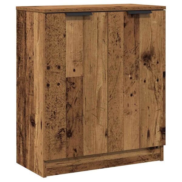 Sideboards 3er-Set Altholz-Optik