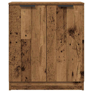 Sideboards 3er-Set Altholz-Optik