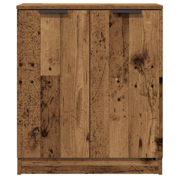 Sideboards 3er-Set Altholz-Optik