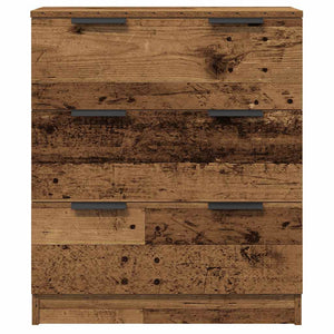 Sideboards 3er-Set Altholz-Optik