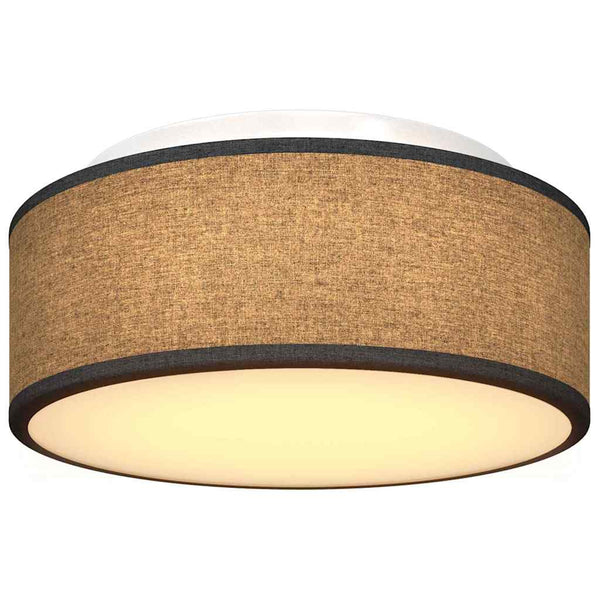 Schwarze Deckenlampe mit Strahlern