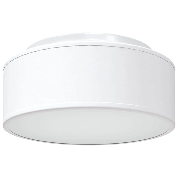 Weiße Deckenlampe mit Strahlern, 30x30 cm
