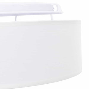 Weiße Deckenlampe mit Strahlern