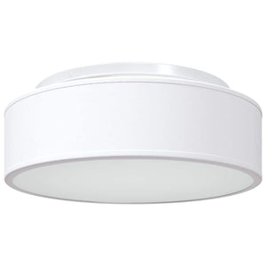 Weiße Deckenlampe mit Strahlern