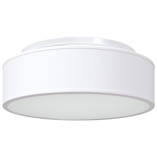 Weiße Deckenlampe mit Strahlern
