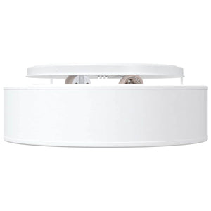 Weiße Deckenlampe mit Strahlern