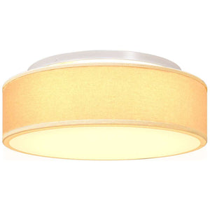Weiße Deckenlampe mit Strahlern