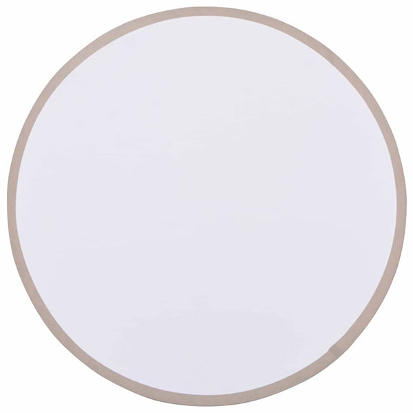 Deckenlampe mit Strahlern Taupe Stoff