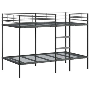 Etagenbett Schwarz 100x200 cm Stahl