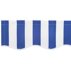 Markisenstoff Blau-Weiß 235x195cm