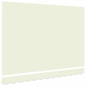 vidaXL Toile de rechange pour store banne crème 235 x 195 cm polyester