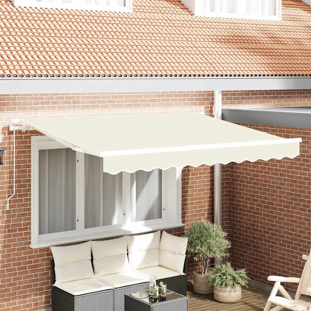 Markisenstoff Creme 3x2m Polyester