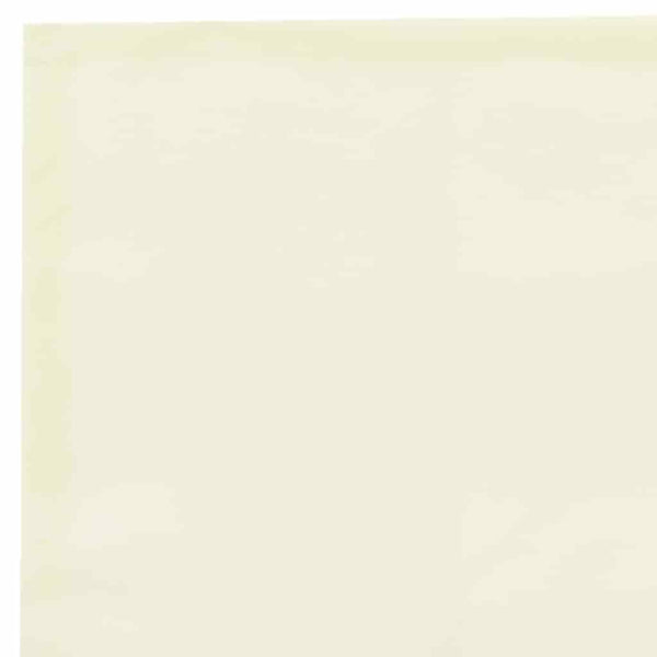 vidaXL Tissu de rechange pour store banne crème 3,5 x 2 m polyester