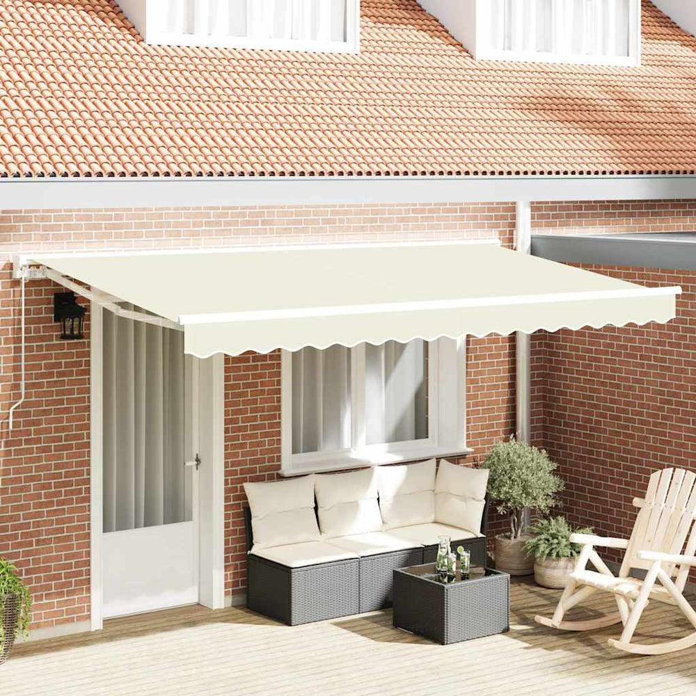 Markisenstoff Creme 4x2m Polyester