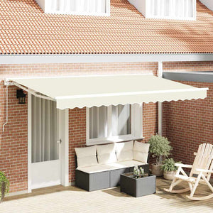 Markisenstoff Creme 4x2m Polyester