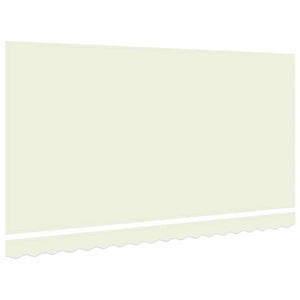 Markisenstoff Creme 4x2m Polyester