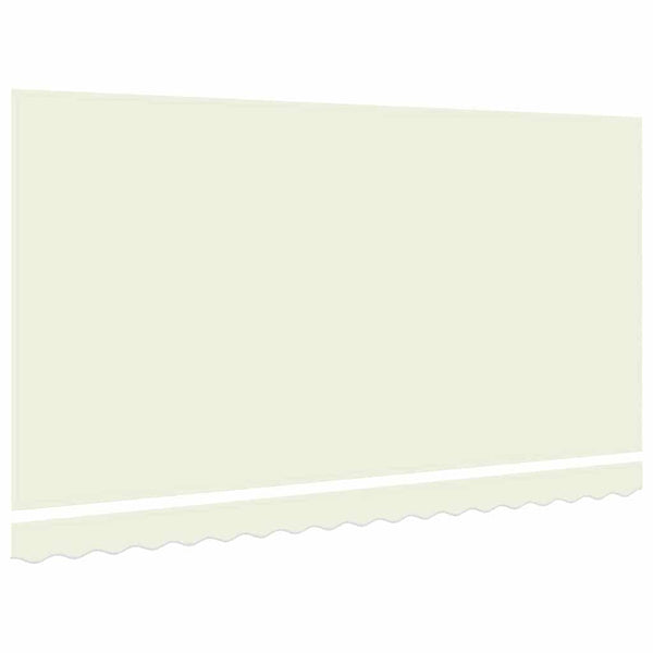 Markisenstoff Creme 4x2m Polyester