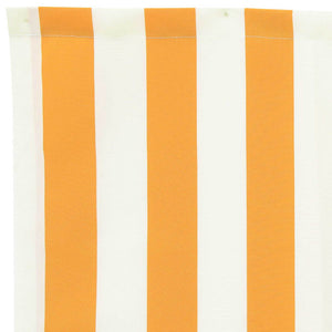 Markisenstoff Gelb/Weiß 235x195cm