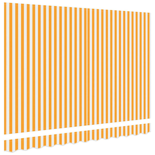 Markisenstoff Gelb/Weiß 235x195cm